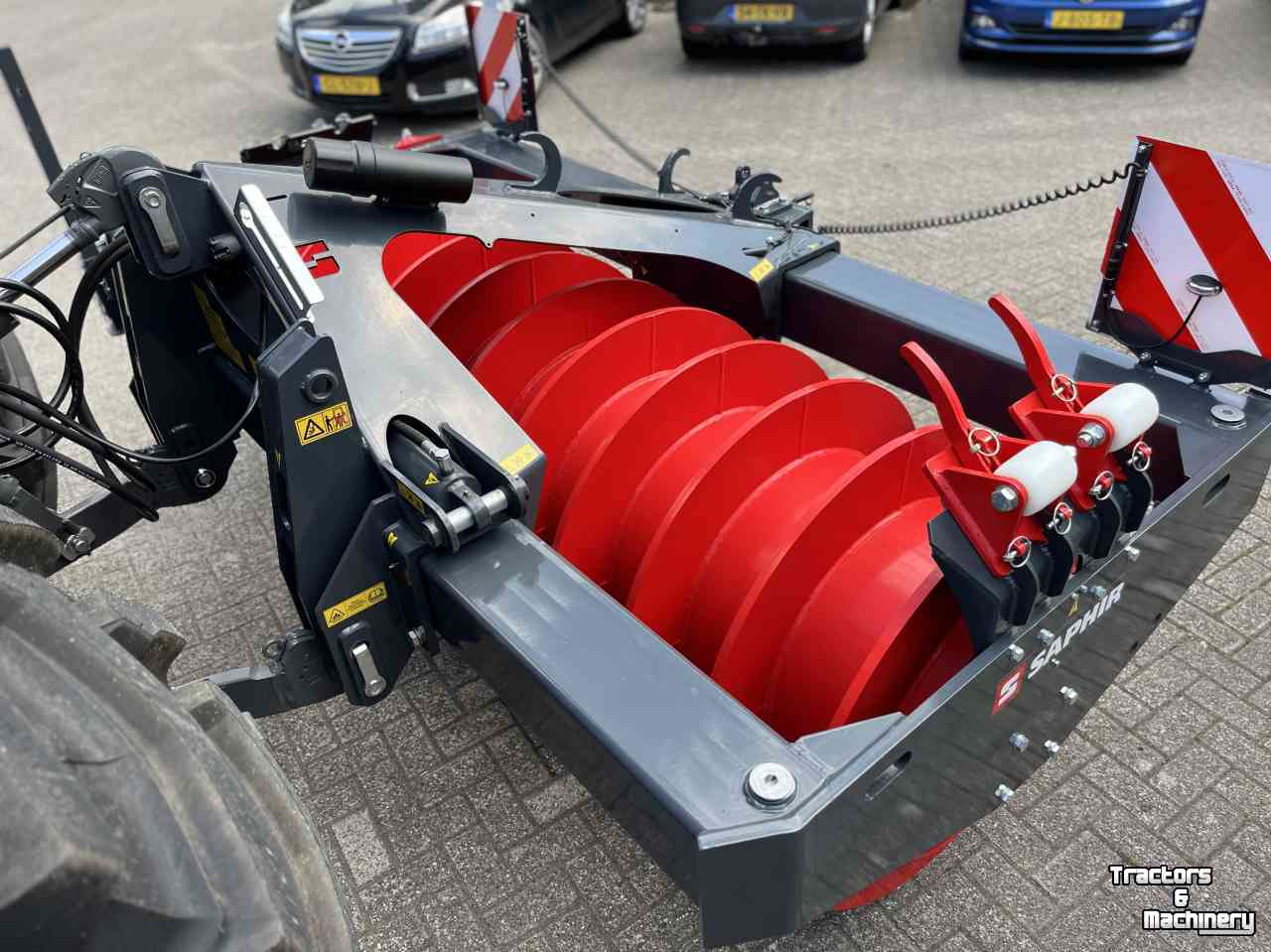 Silage Packer Saphir SAPHIR SILAGEWALS SILOREX 30H