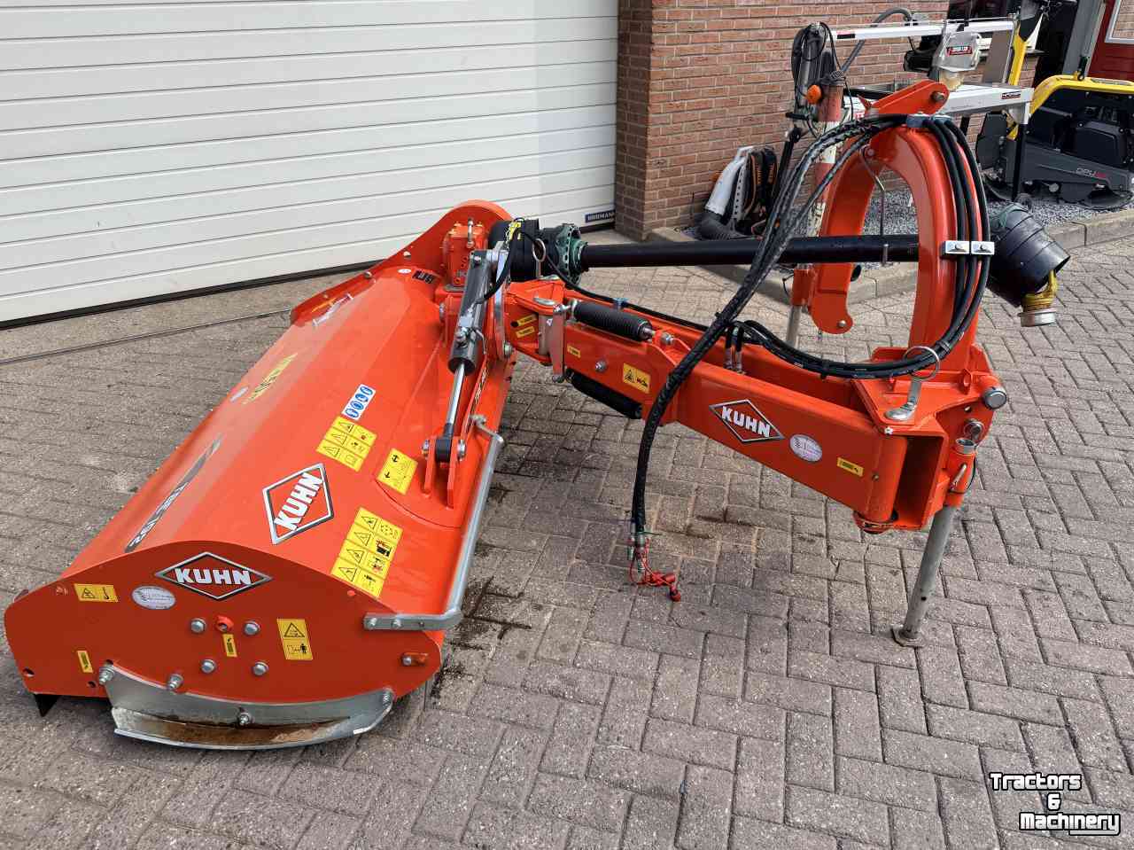 Flail mower Kuhn TBE192
