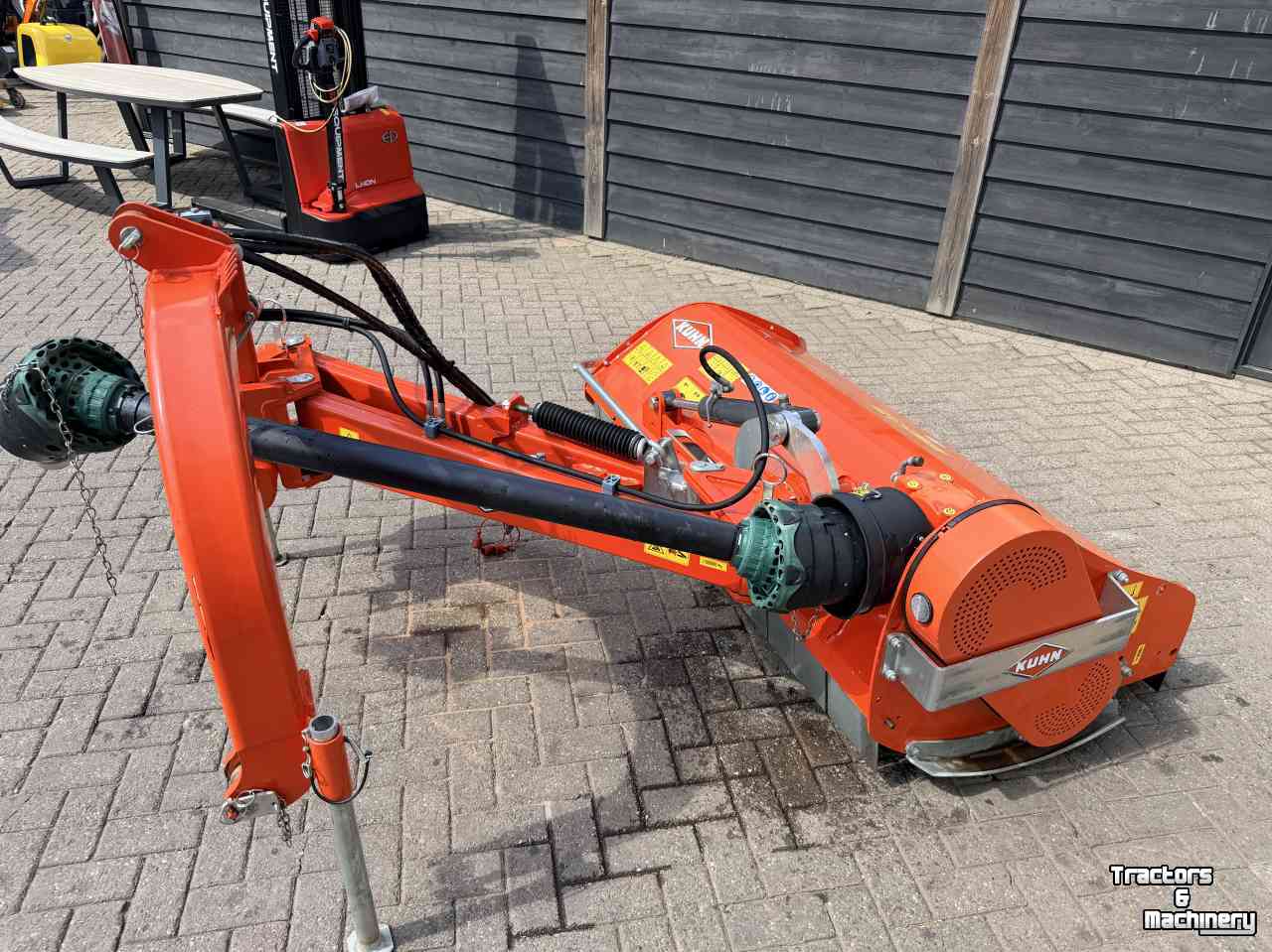 Flail mower Kuhn TBE192