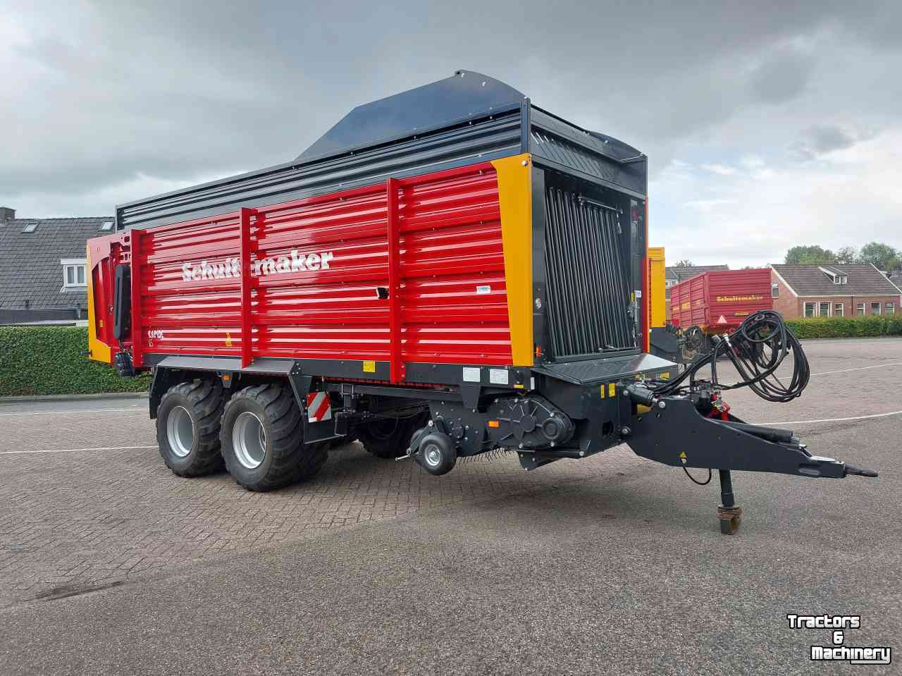 Self-loading wagon Schuitemaker Rapide 65W opraapwagen