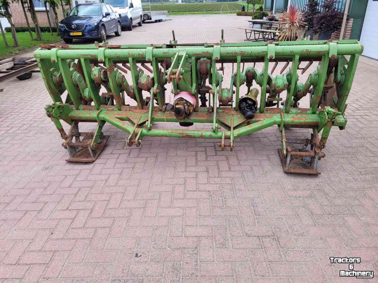 Spader machine Celli Krukas spitmachine 300 cm