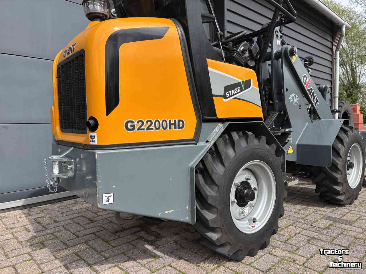 Wheelloader Giant G2200 HD