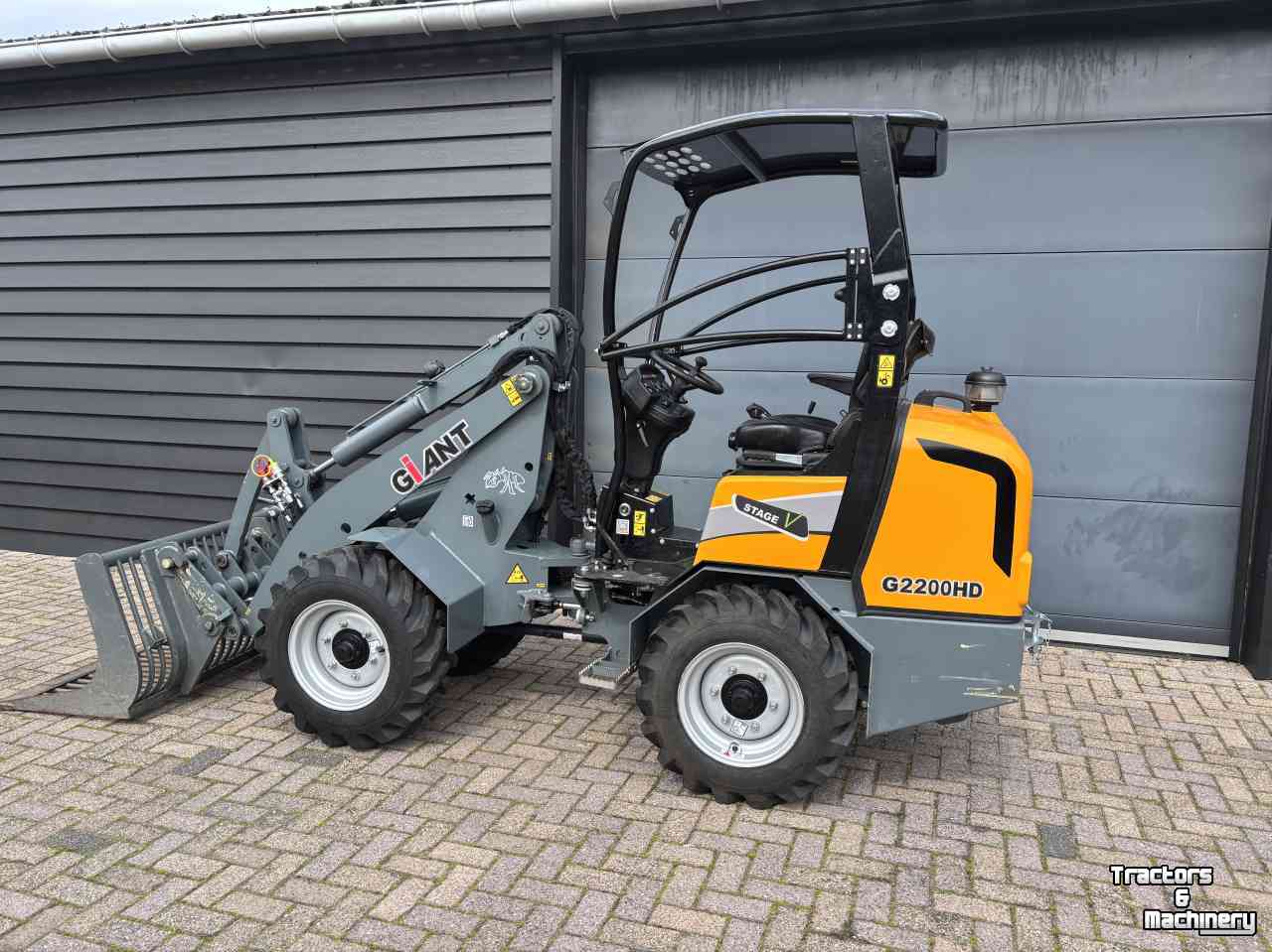 Wheelloader Giant G2200 HD