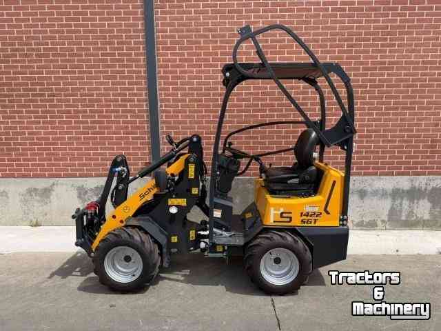Wheelloader Schäffer 1422 Kniklader