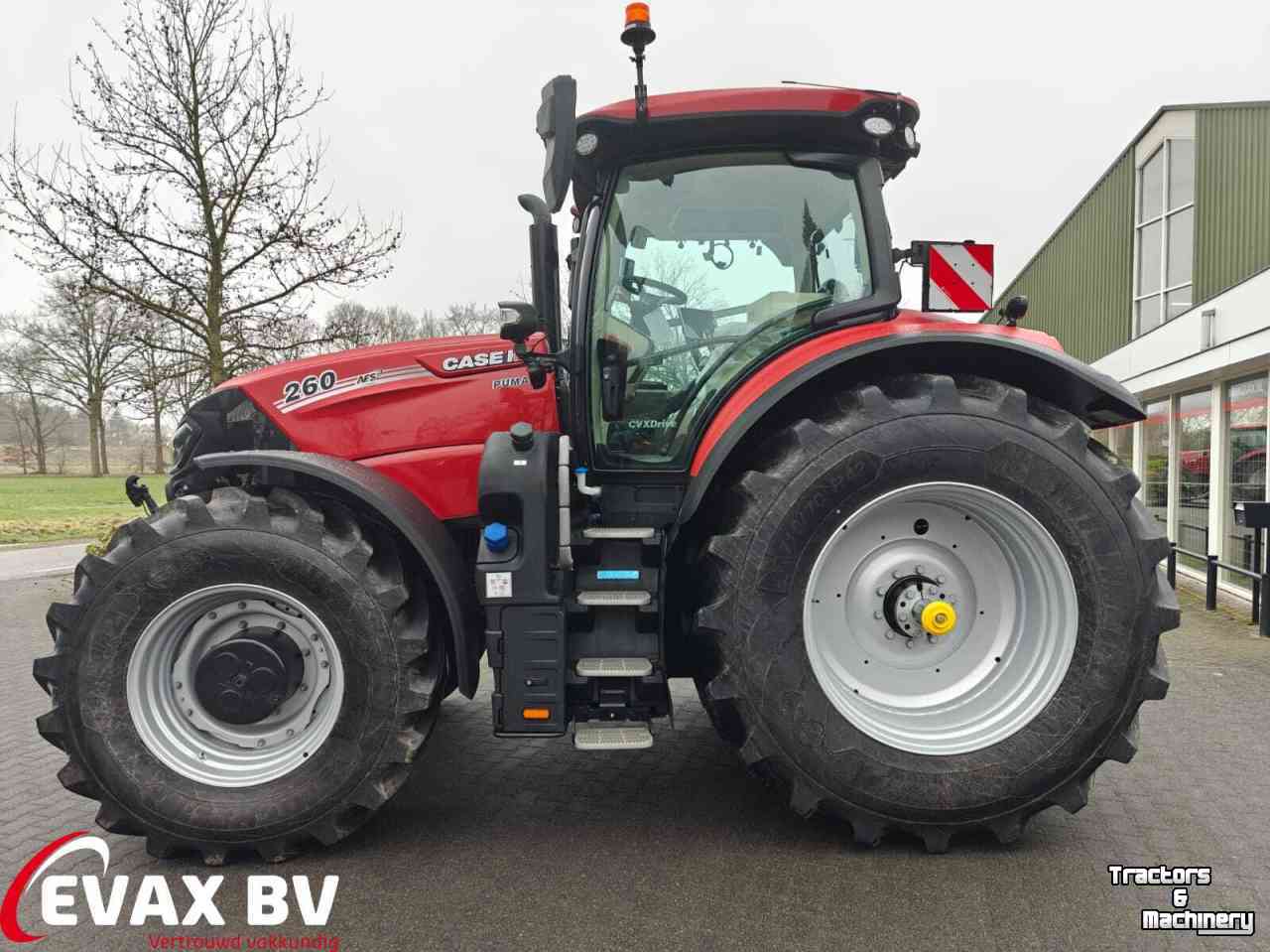 Tractor Case-IH Puma 260 cvx