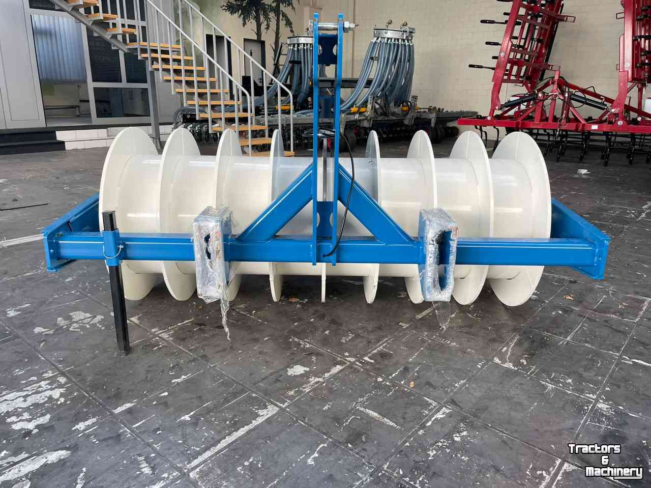 Silage spreader  Kuilwals / Silowals