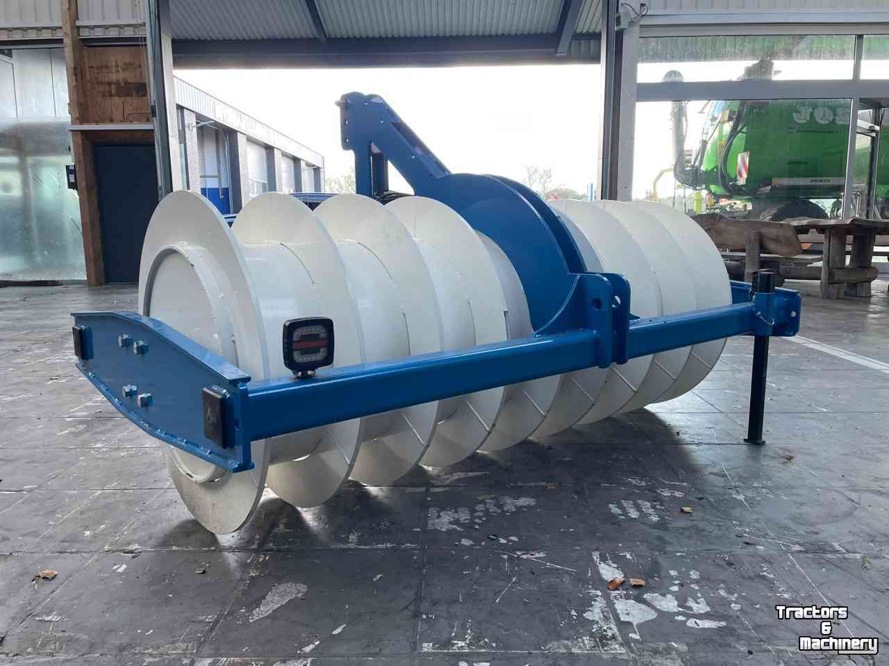 Silage spreader  Kuilwals / Silowals