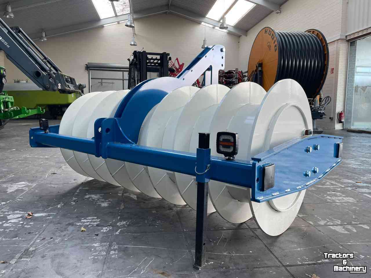 Silage spreader  Kuilwals / Silowals