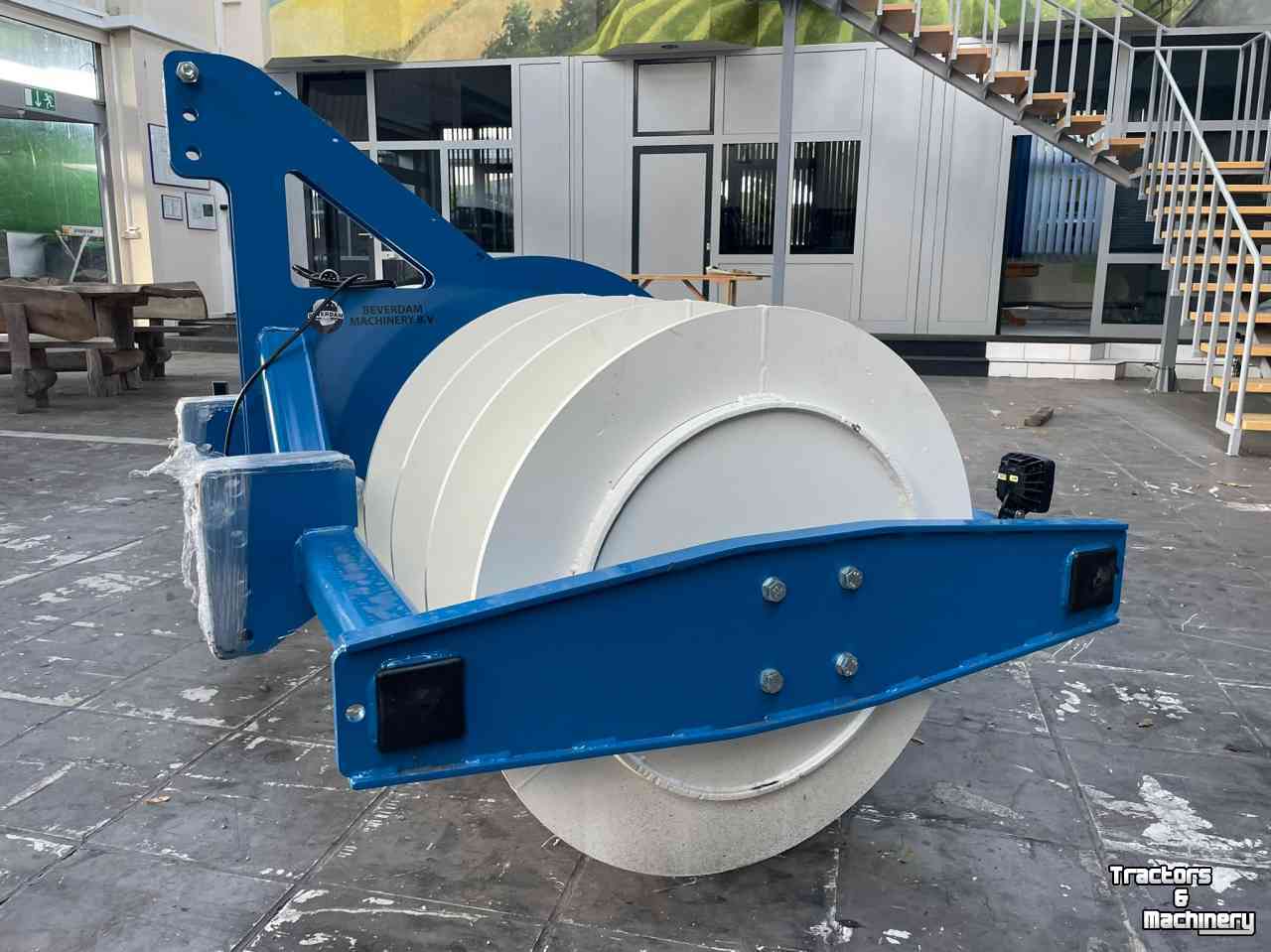 Silage spreader  Kuilwals / Silowals