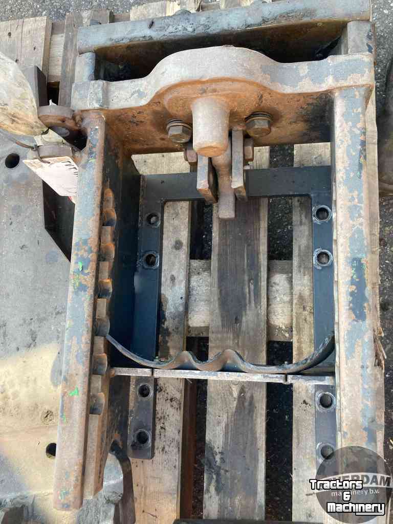 Tractor New Holland Trekhaakframe en trekhaak