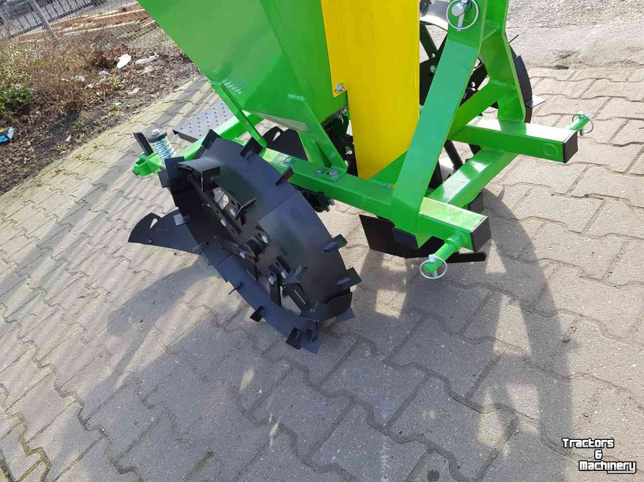 Potato planter  1 Rij aardappelplanter