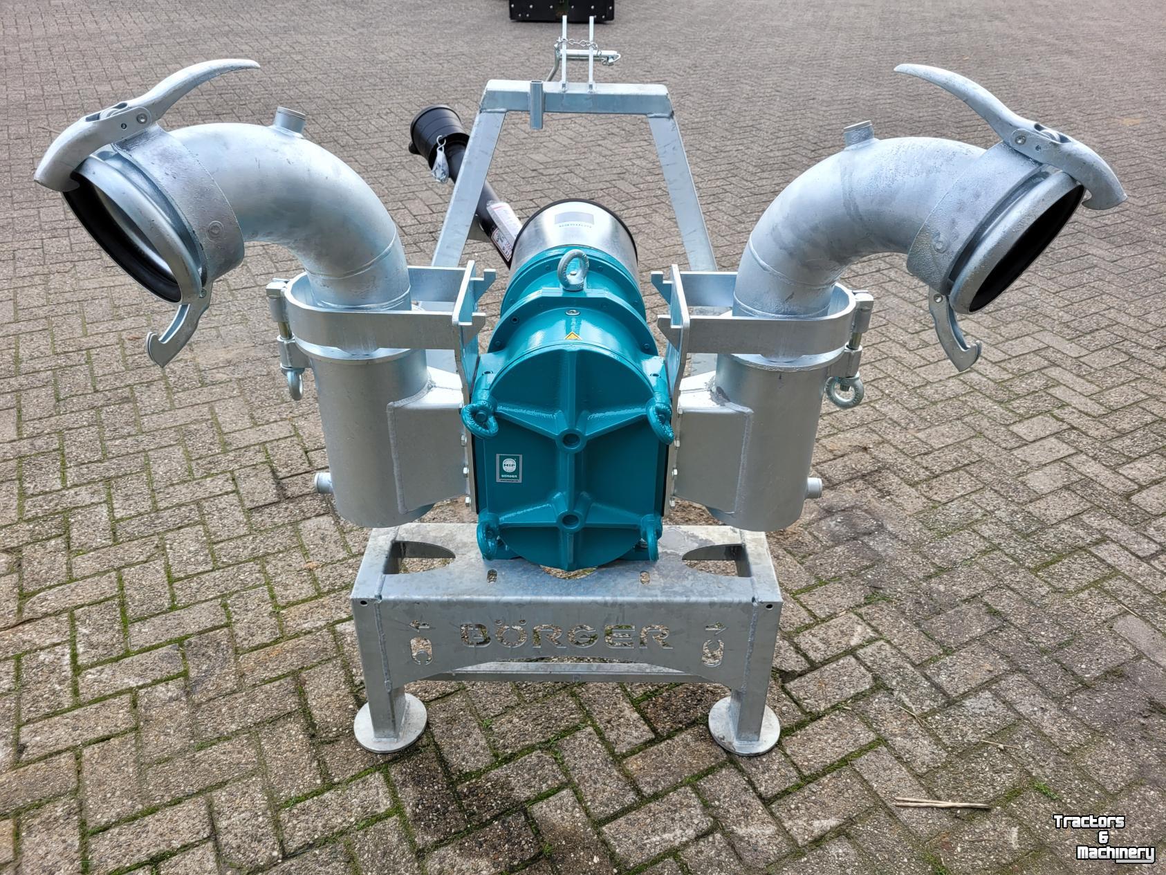 Manure pump Börger FL 518 MIP Mestpomp op driepuntsbok Nieuw