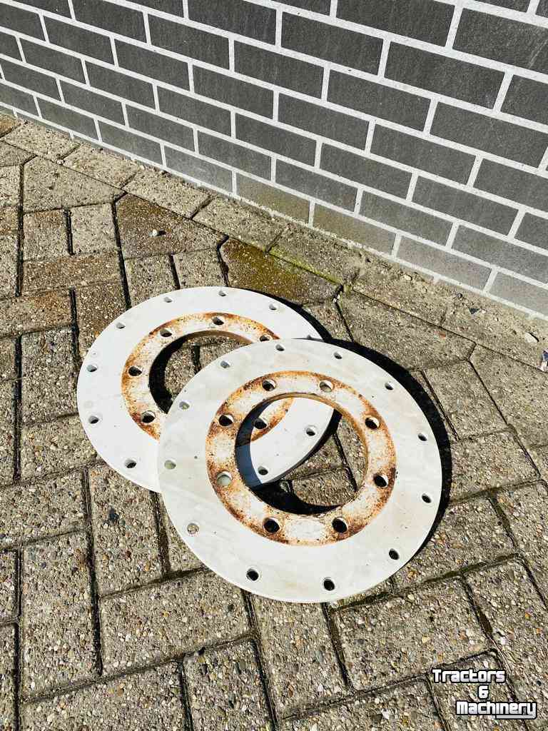 Wheels, Tyres, Rims & Dual spacers Molcon Wisselharten 12-430 8 gaats en 10 gaats