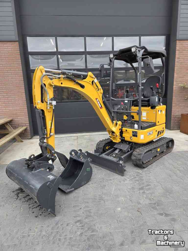 Mini-Excavator XCMG Minigraver XCMG XE19E nieuw binnen