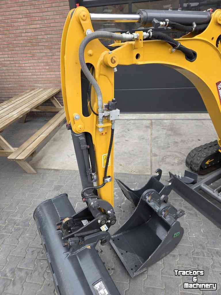 Mini-Excavator XCMG Minigraver XCMG XE19E nieuw binnen