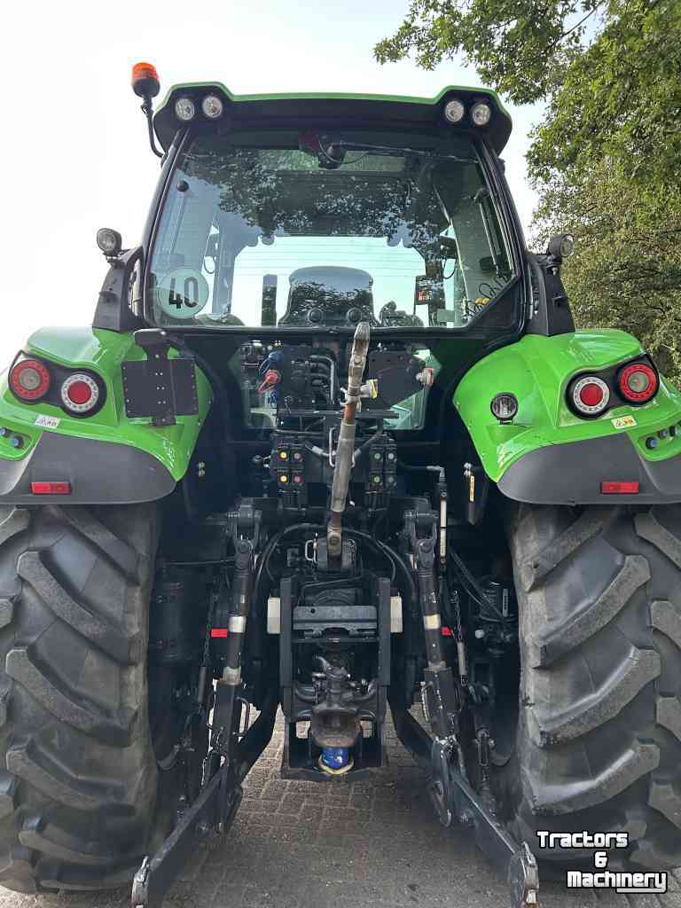 Tractor Deutz-Fahr Agrotron 6185 TTV
