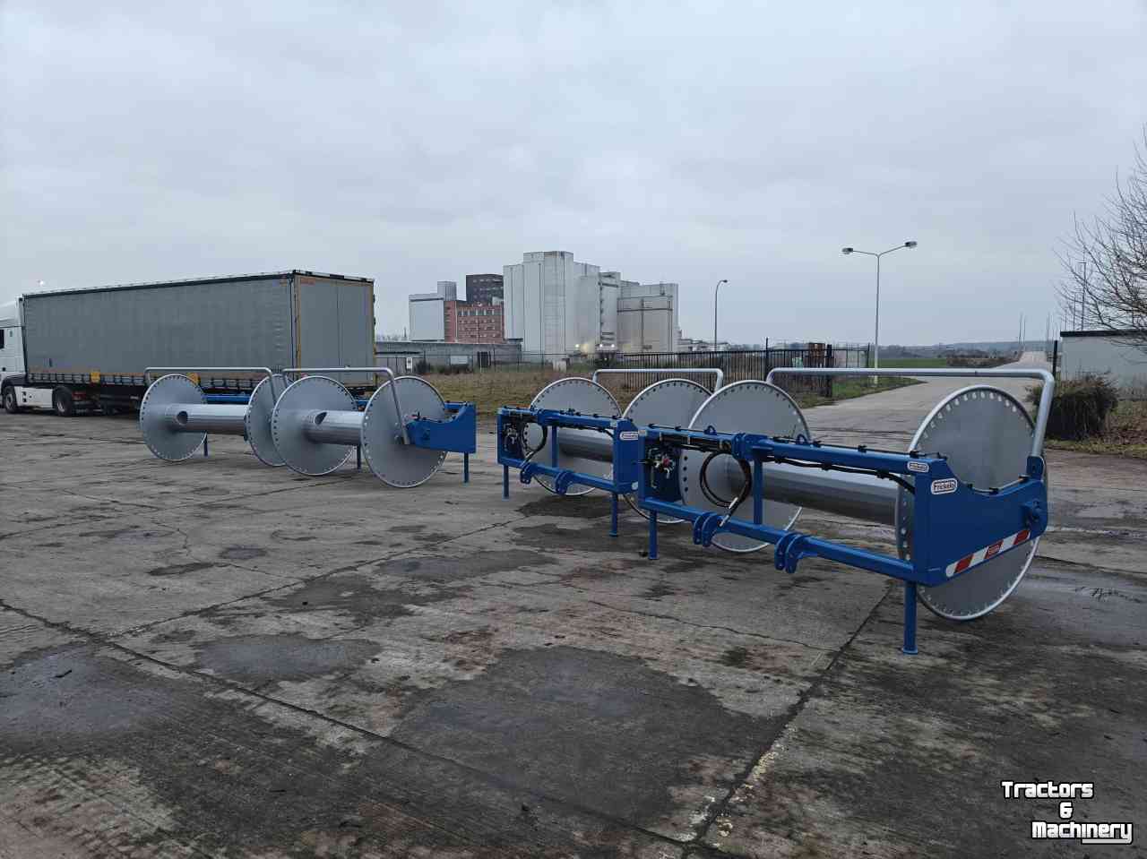 Hose-reel / Hose drum Frickelo Slangenhaspel