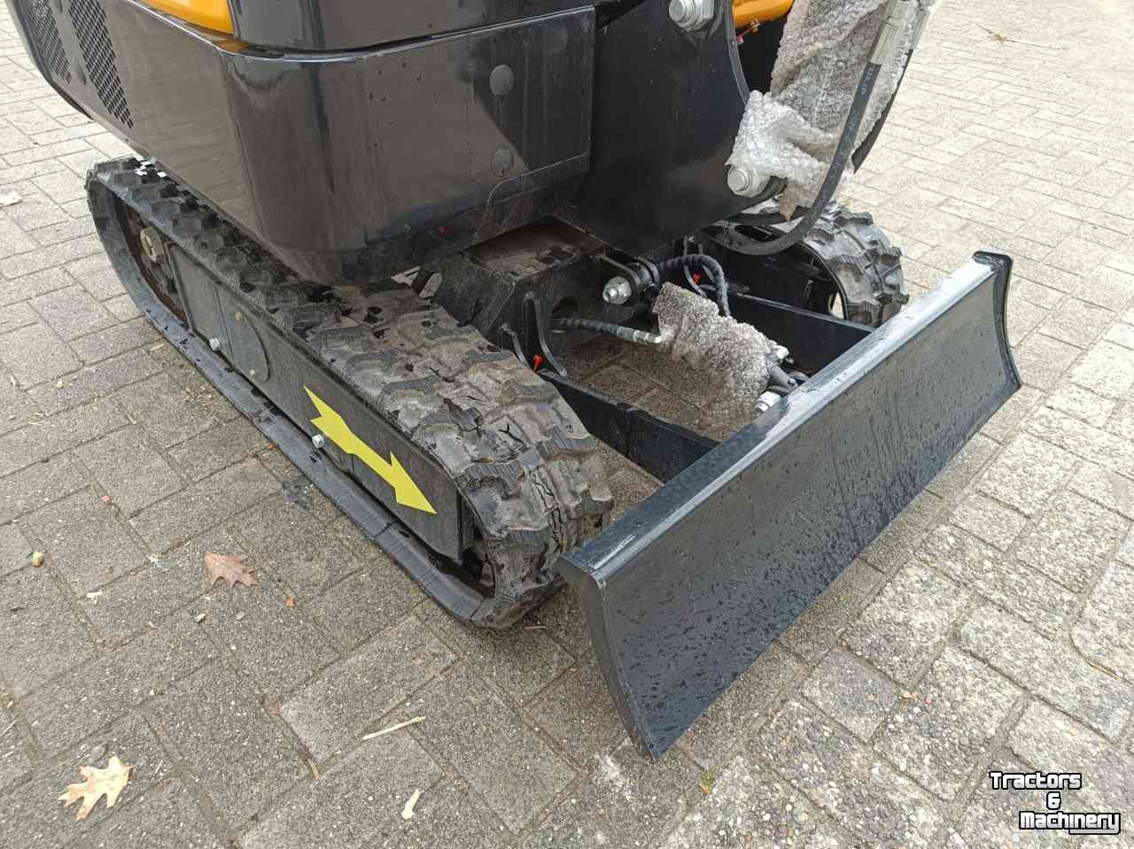 Mini-Excavator  JPC HT13 minikraan/minigraver/mini excavator/mini bagger