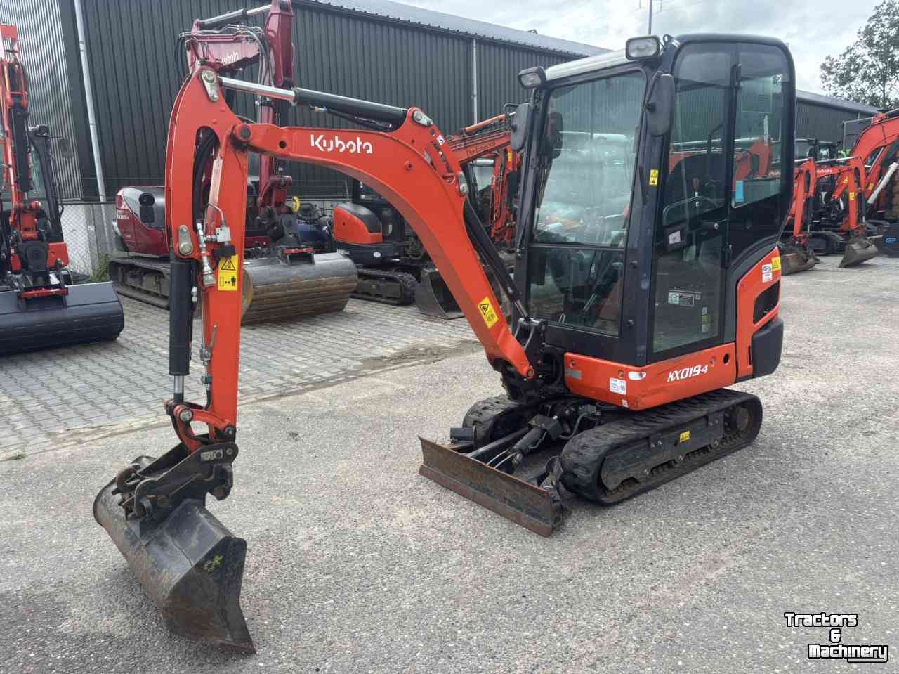 Mini-Excavator Kubota KX019-4