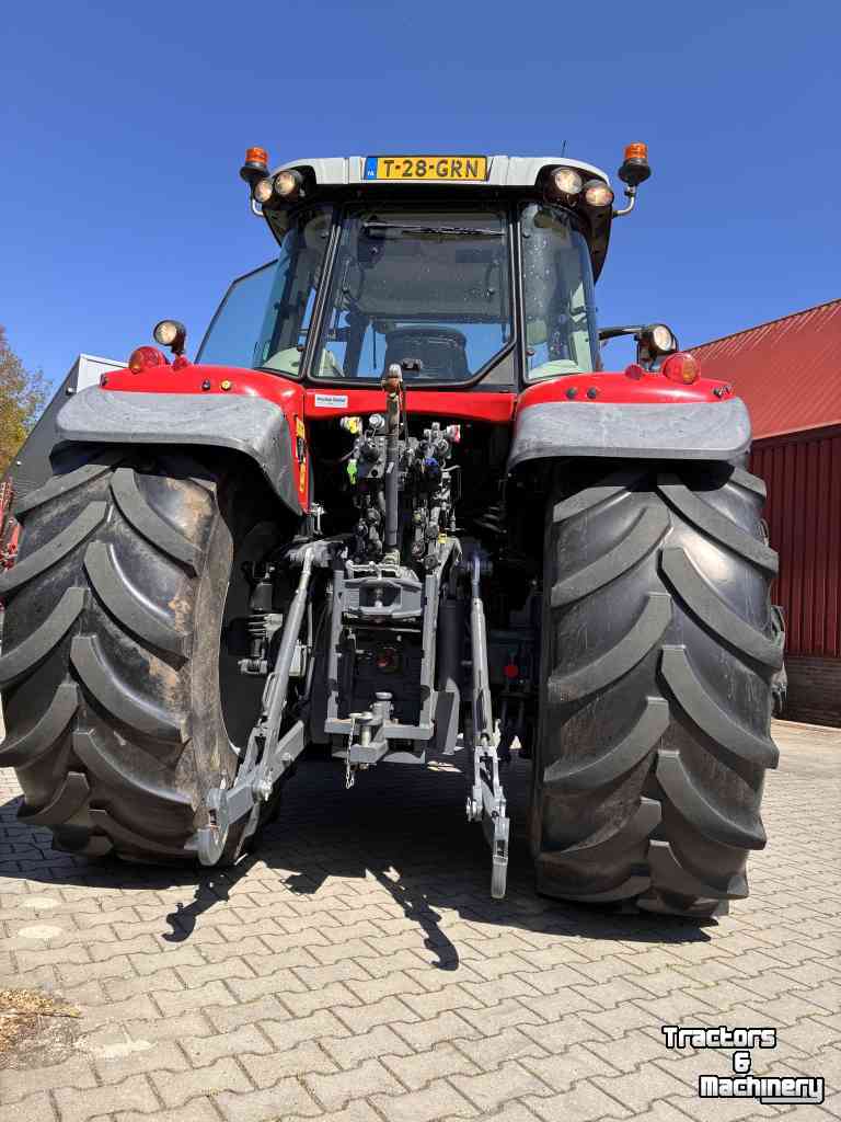 Tractor Massey Ferguson 7716 S Dyna-6 Stage 5 Tractor