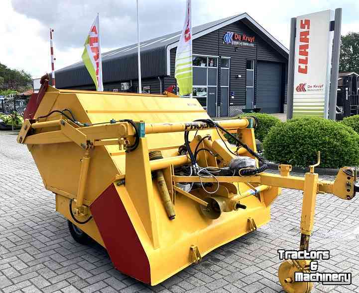 Sweepers and vacuum sweepers Schouten VM 1800 HK