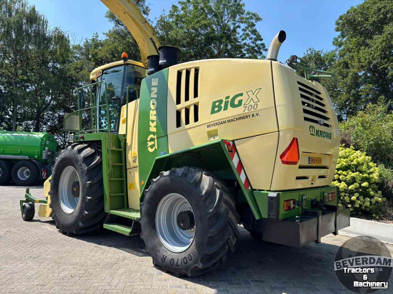 Forage-harvester Krone Big X 700