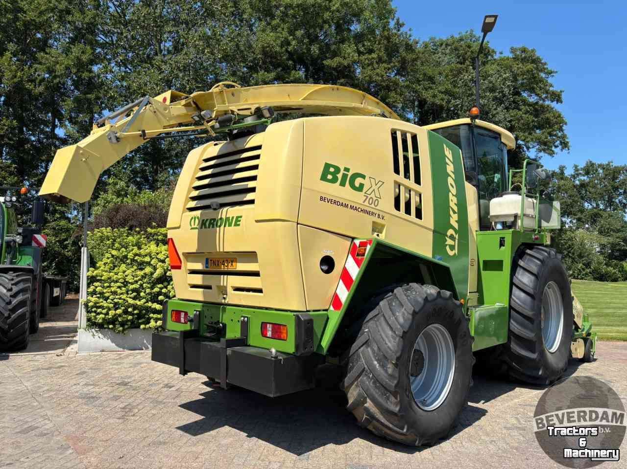 Forage-harvester Krone Big X 700