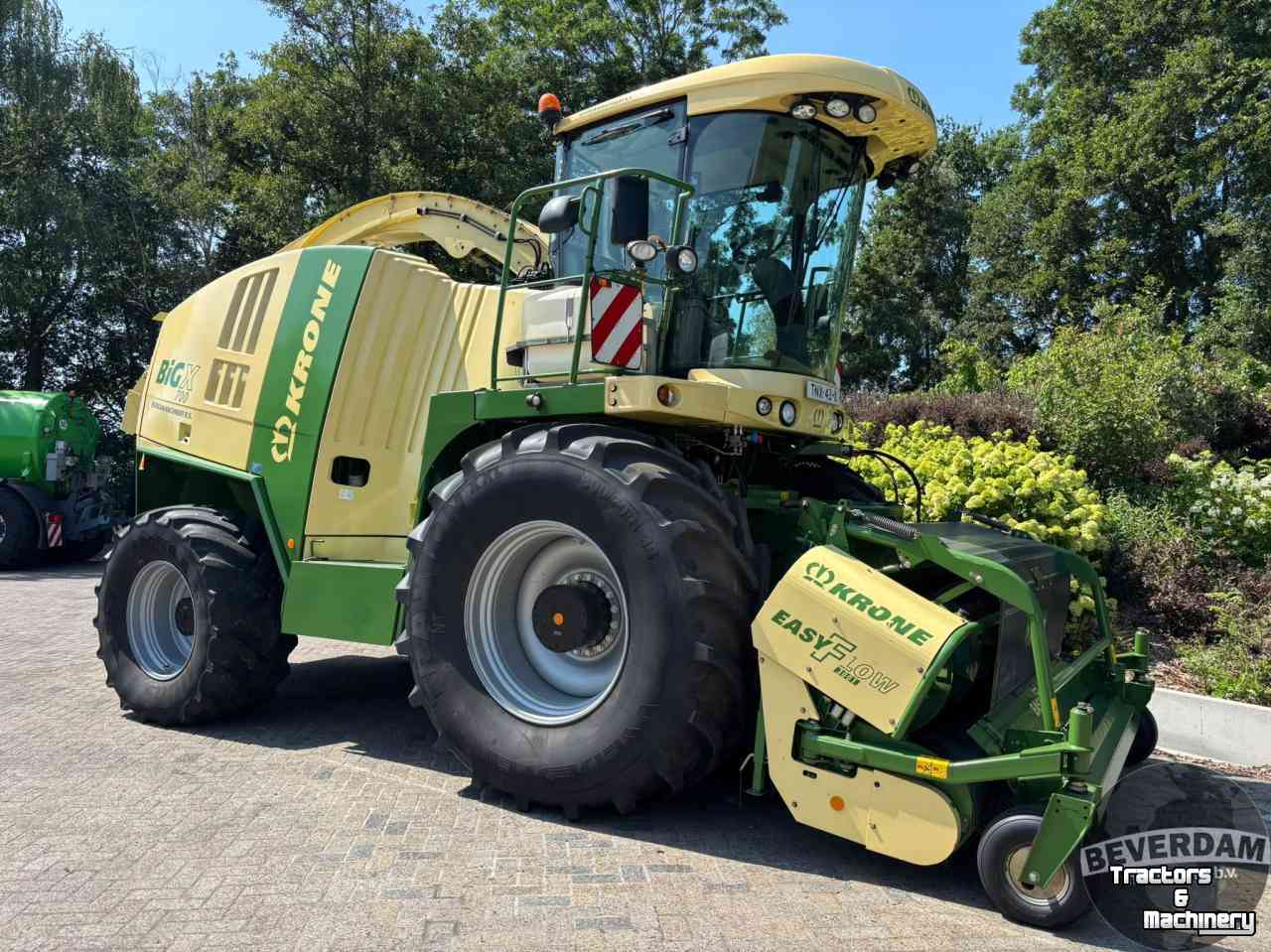 Forage-harvester Krone Big X 700