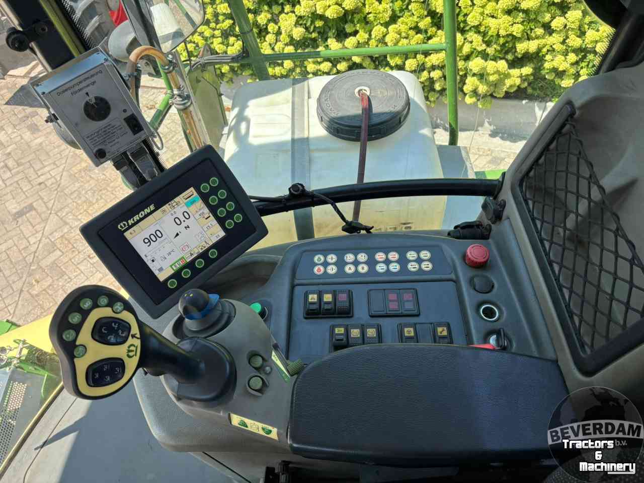Forage-harvester Krone Big X 700
