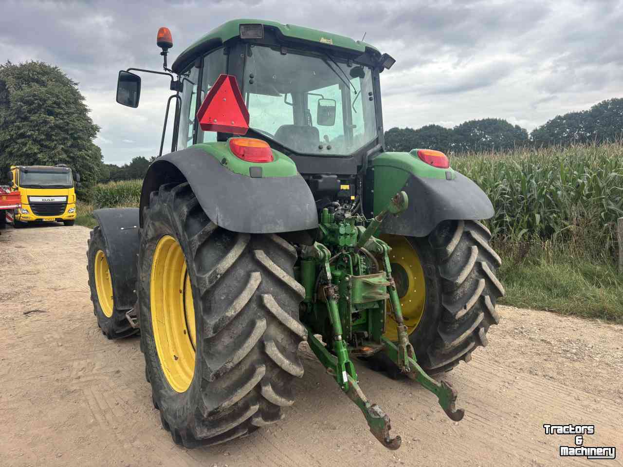 Tractor John Deere John deere 6620