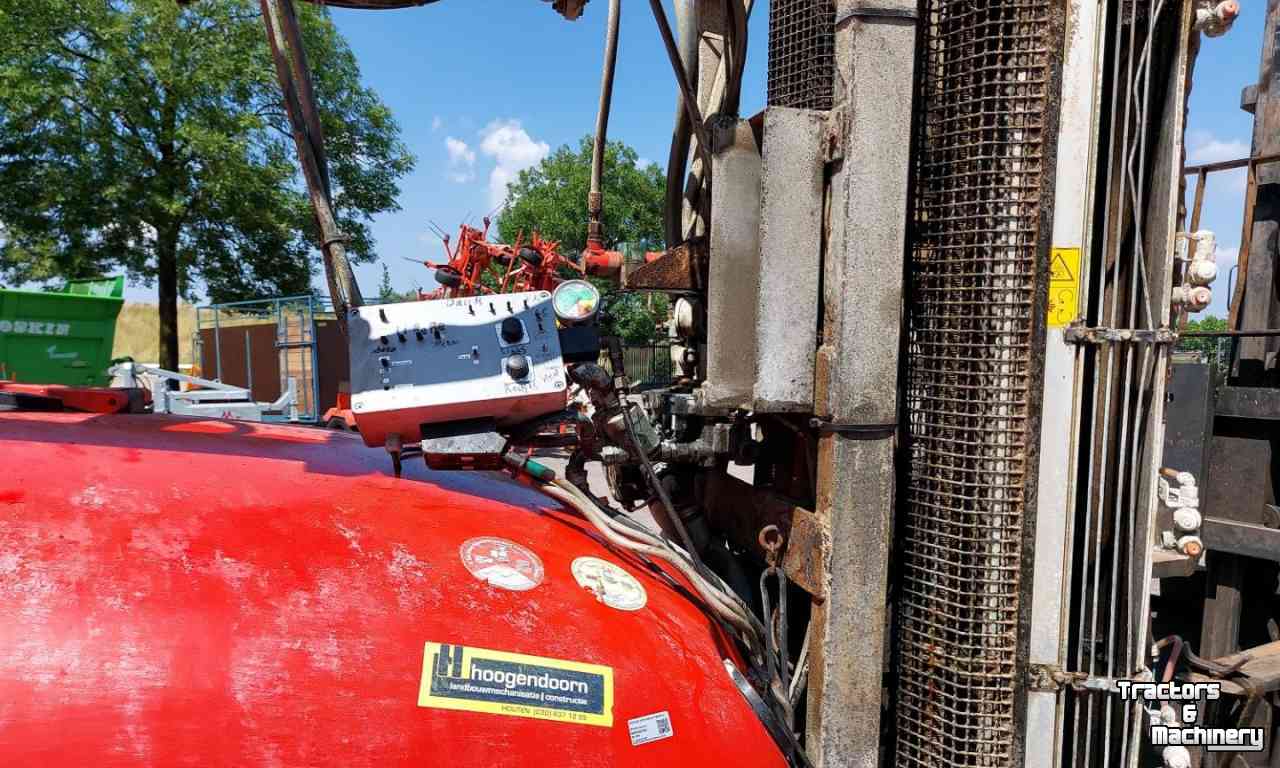 Orchard sprayer Wanner NTR Reflectiespuit 1500