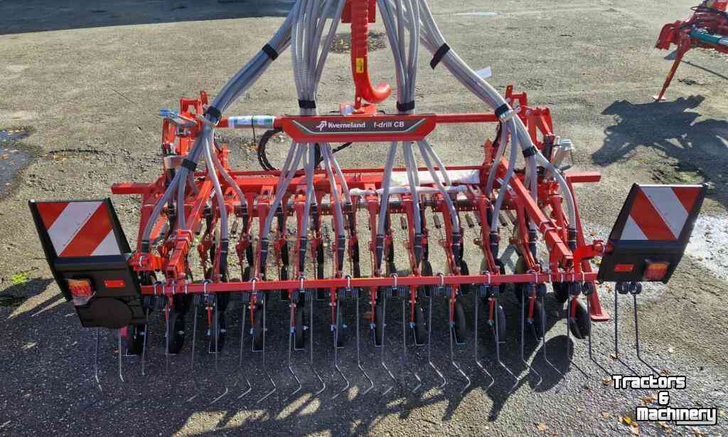 Seed drill Kverneland F-drill CB