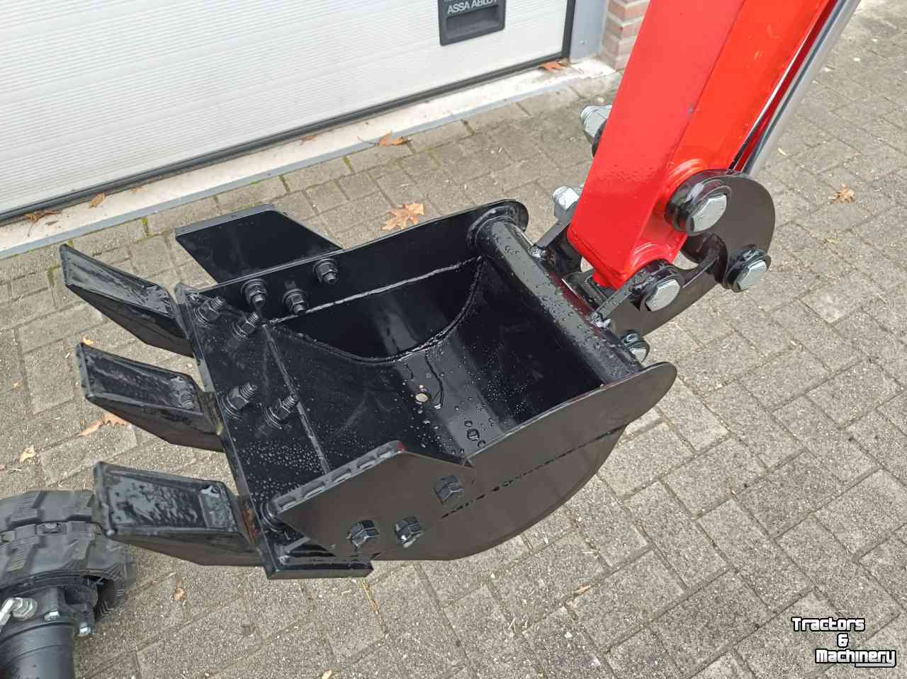 Mini-Excavator  JPC HT12 minikraan/minigraver/mini excavator/mini bagger