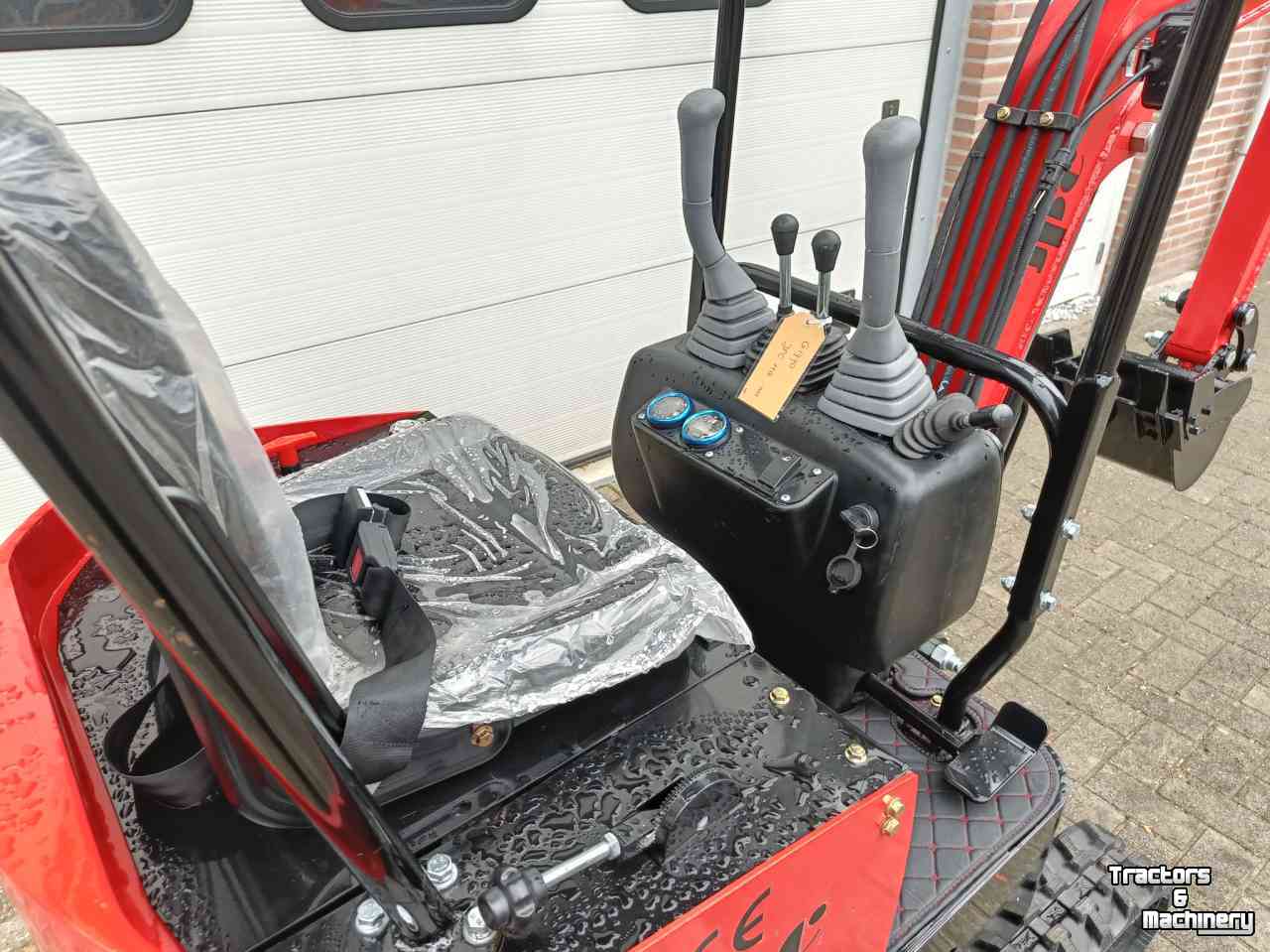 Mini-Excavator  JPC HT12 minikraan/minigraver/mini excavator/mini bagger