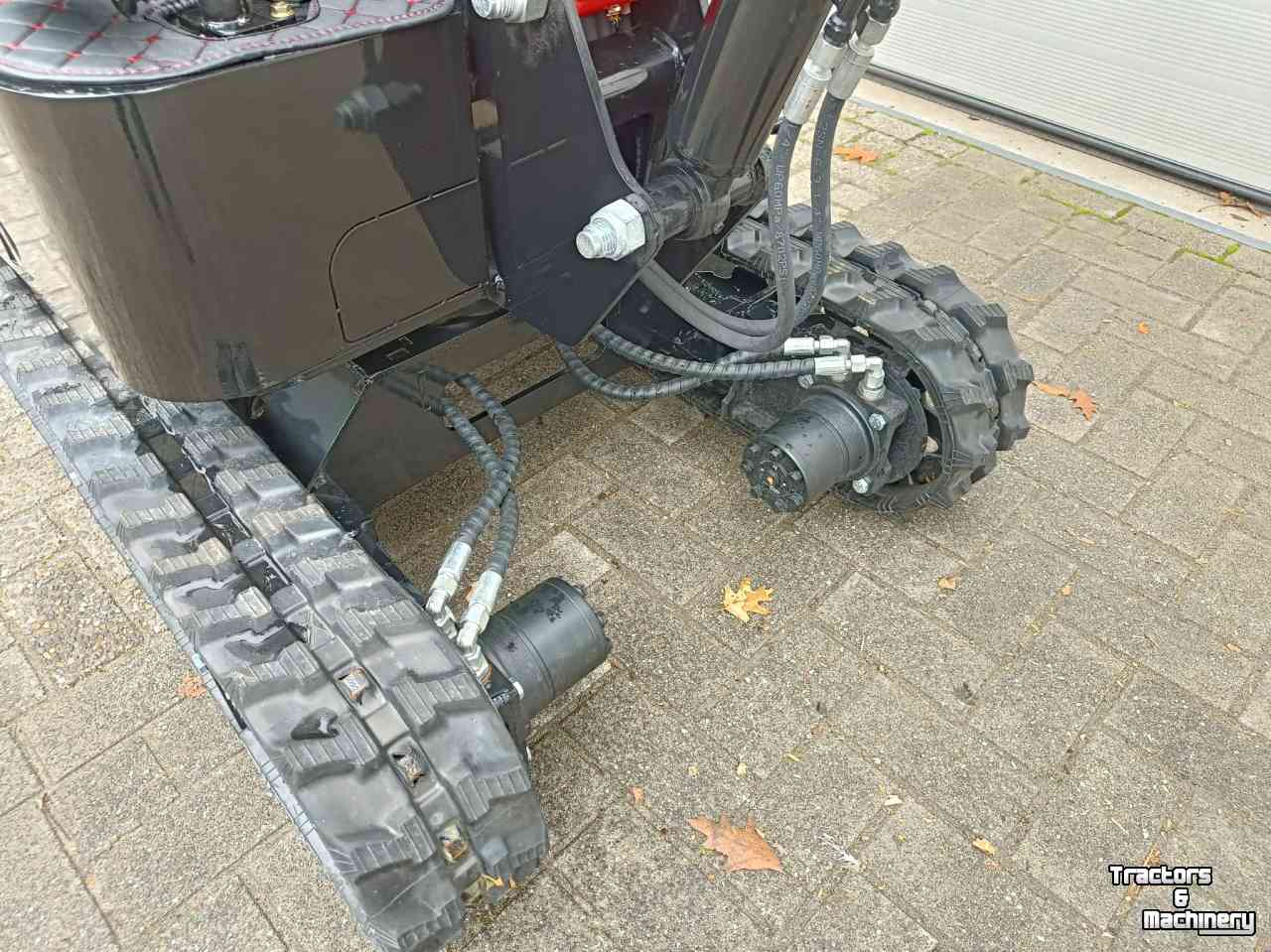 Mini-Excavator  JPC HT12 minikraan/minigraver/mini excavator/mini bagger