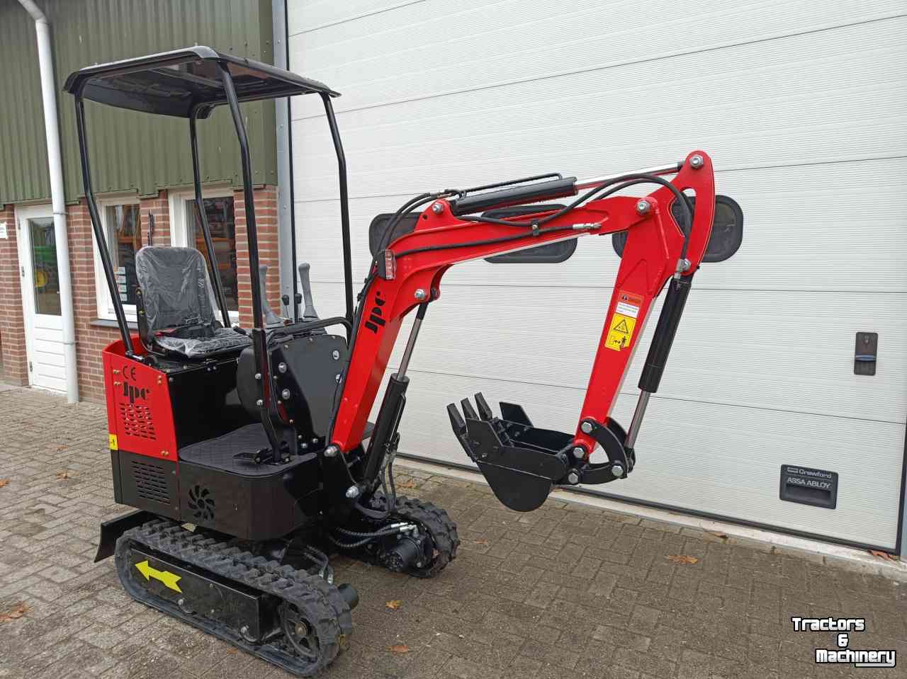Mini-Excavator  JPC HT12 minikraan/minigraver/mini excavator/mini bagger