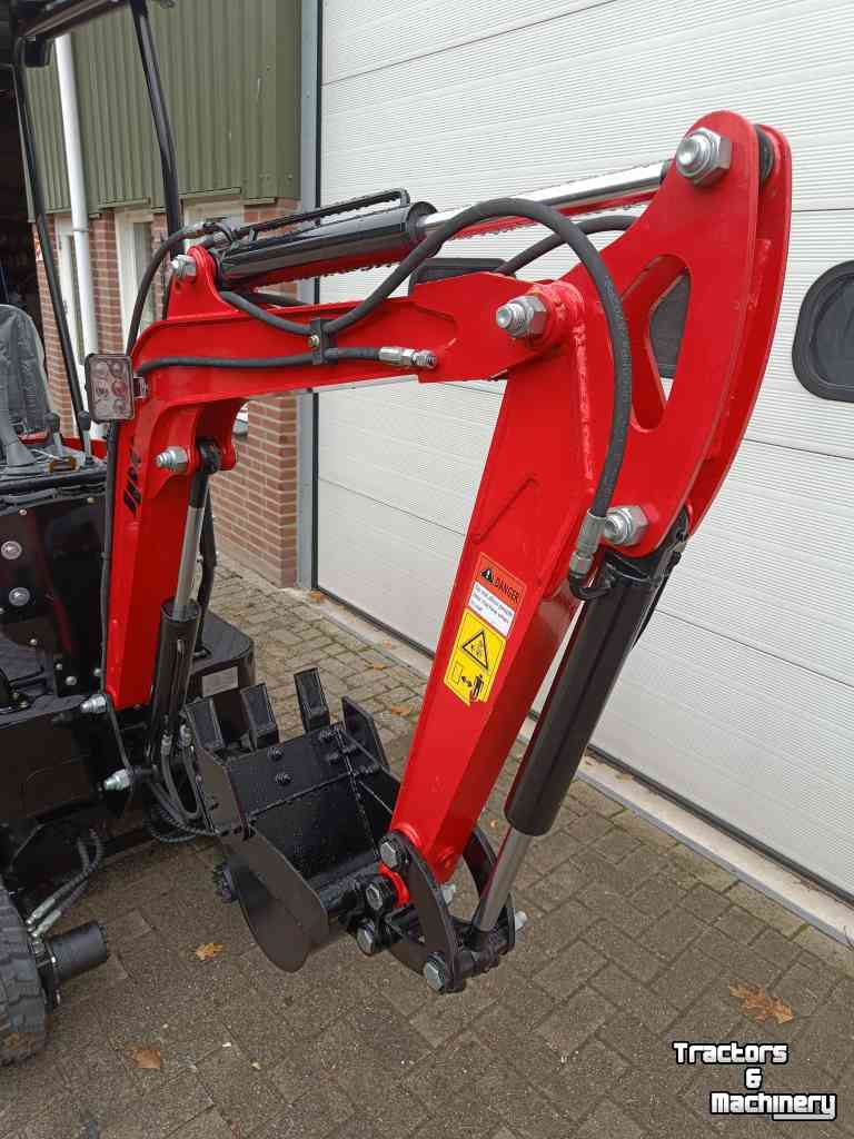 Mini-Excavator  JPC HT12 minikraan/minigraver/mini excavator/mini bagger