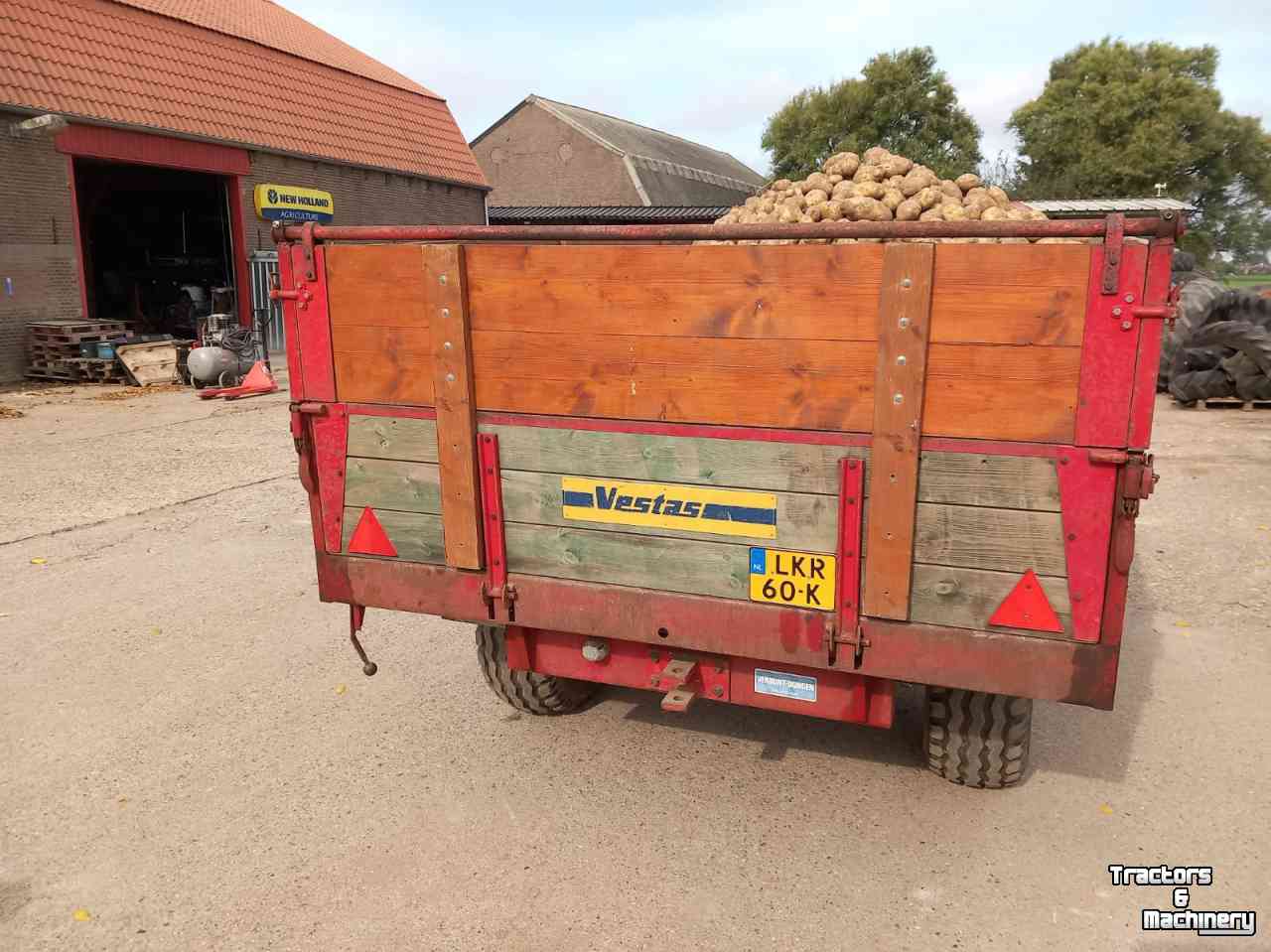 Dumptrailer  SBT45