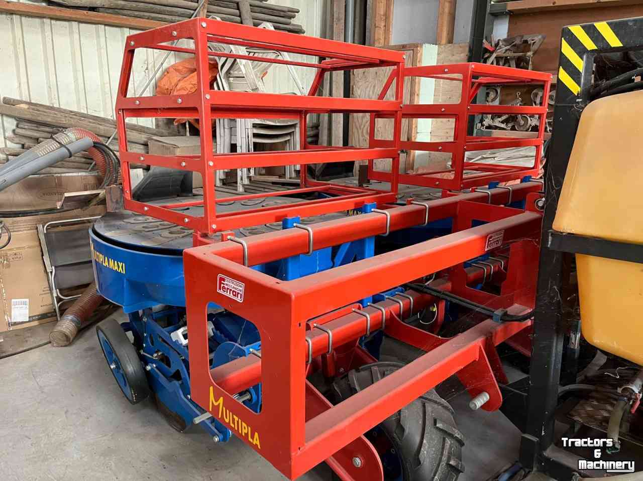 Transplanter Ferrari Multipla Maxi 4x75cm met plantspacing control