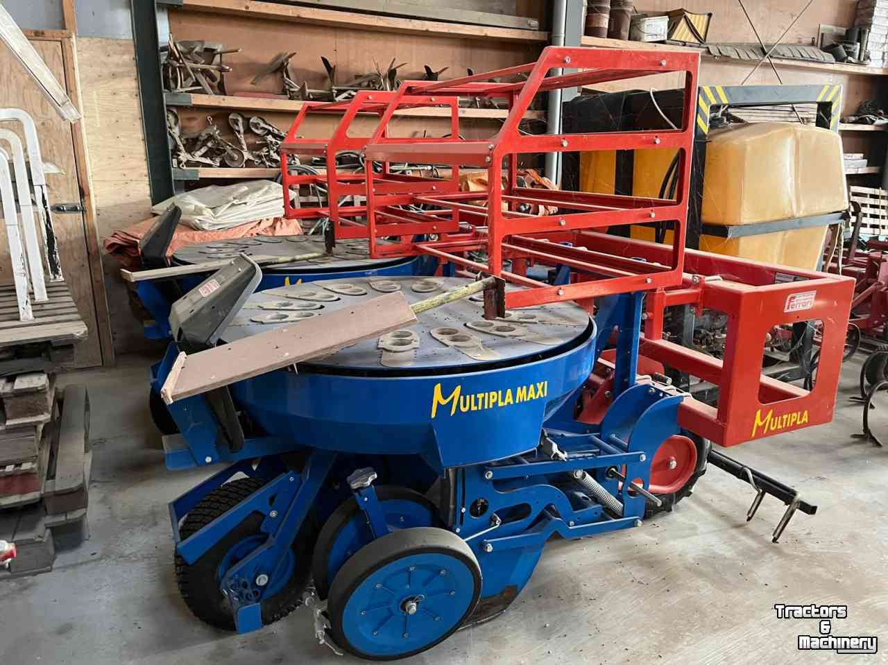 Transplanter Ferrari Multipla Maxi 4x75cm met plantspacing control