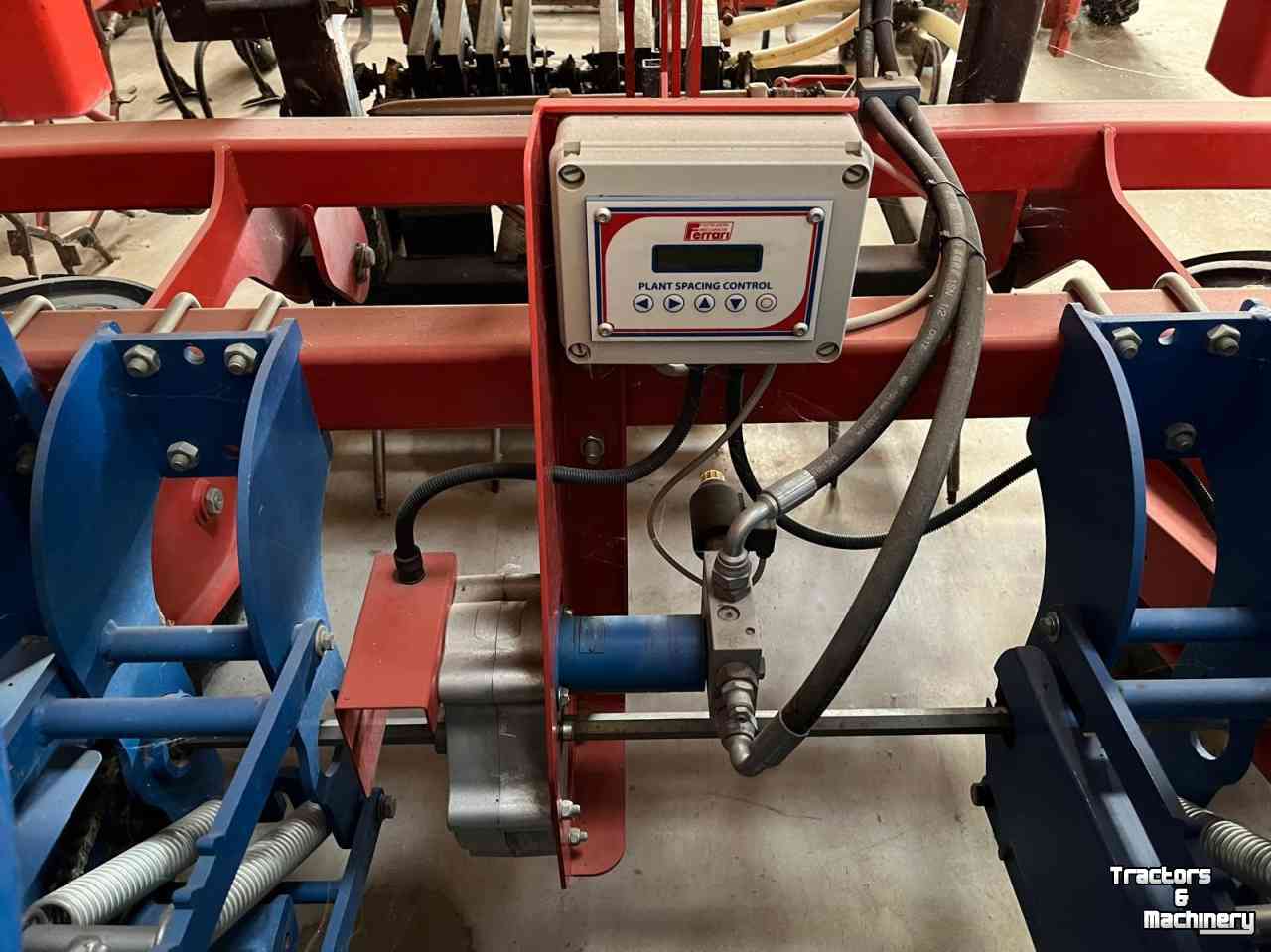 Transplanter Ferrari Multipla Maxi 4x75cm met plantspacing control