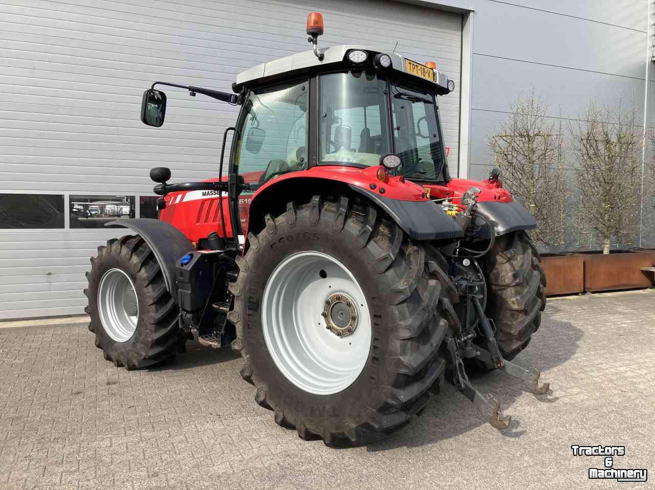Tractor Massey Ferguson 6615 Dyna VT Exclusive