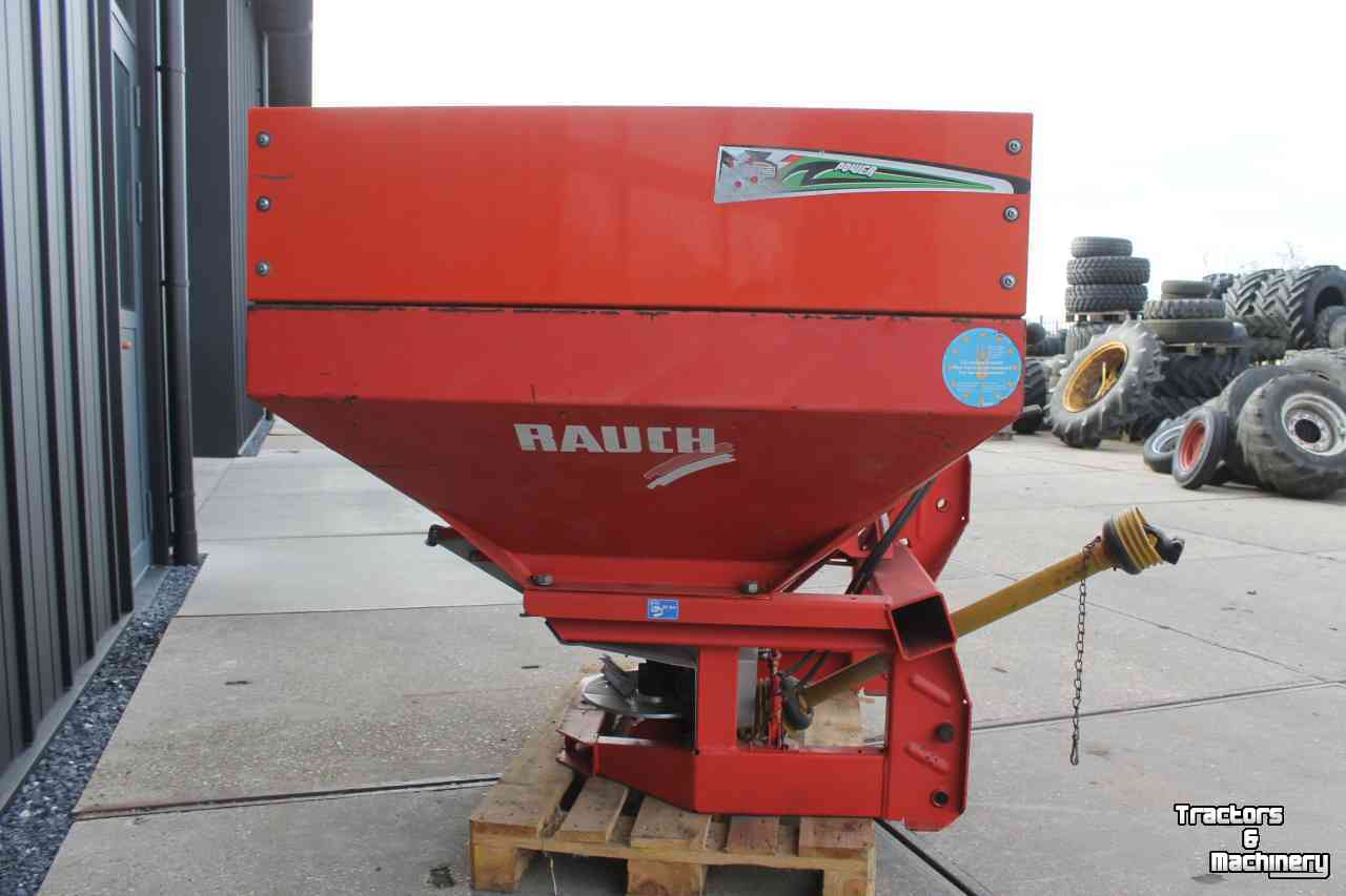 Fertilizer spreader Rauch MDS935 ECO kunstmeststrooier dubbele schijf