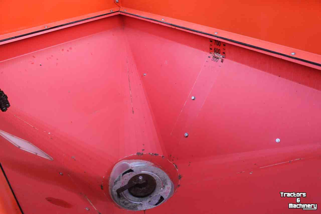 Fertilizer spreader Rauch MDS935 ECO kunstmeststrooier dubbele schijf