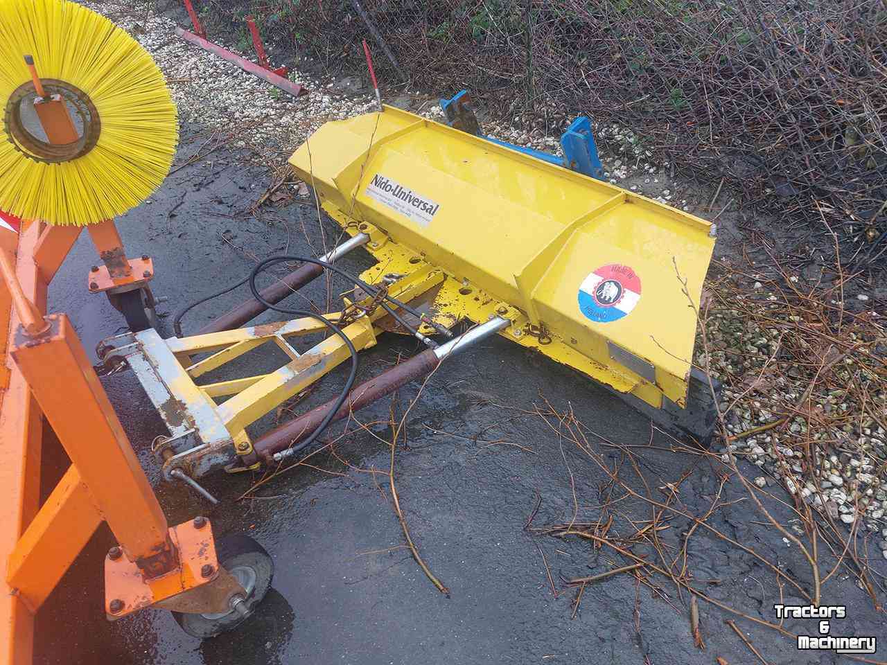 Snow Removal Equipment Nido Sneeuwschuif