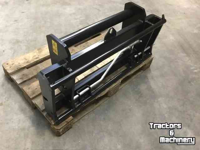 Quick hitches Manitou MBW adapter Manitou  Euro met zijontgrendeling