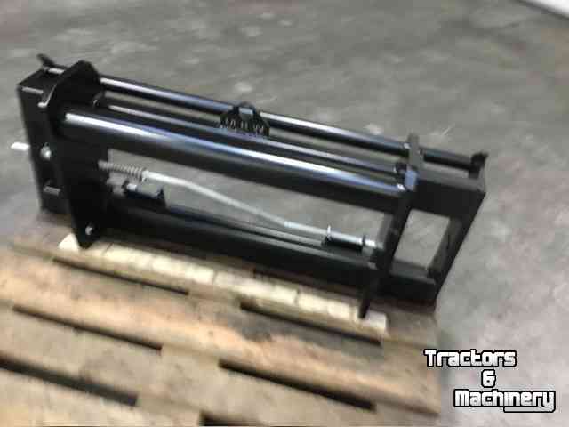 Quick hitches Manitou MBW adapter Manitou  Euro met zijontgrendeling