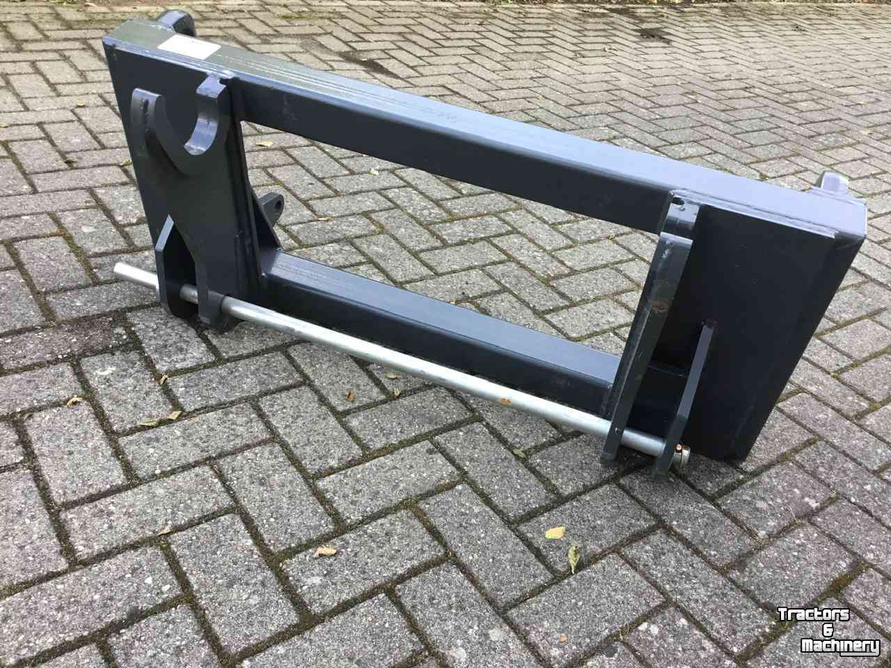 Quick hitches Manitou MBW adapter Manitou  Euro met zijontgrendeling
