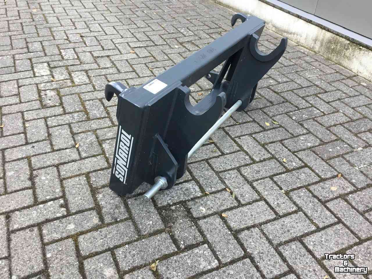 Quick hitches Manitou MBW adapter Manitou  Euro met zijontgrendeling