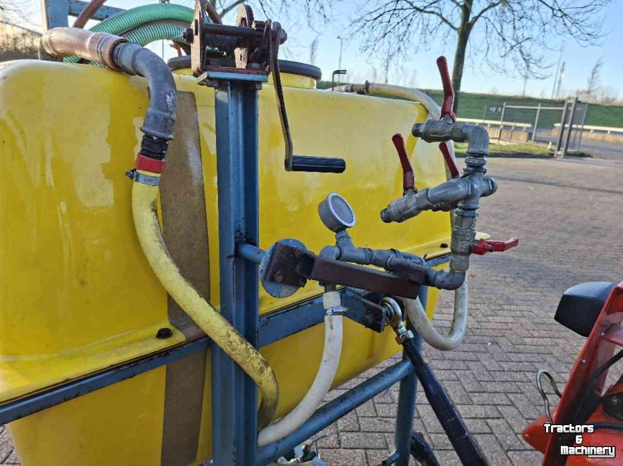 Fieldsprayer 3 points KWH Opbouwspuit 400 Ltr